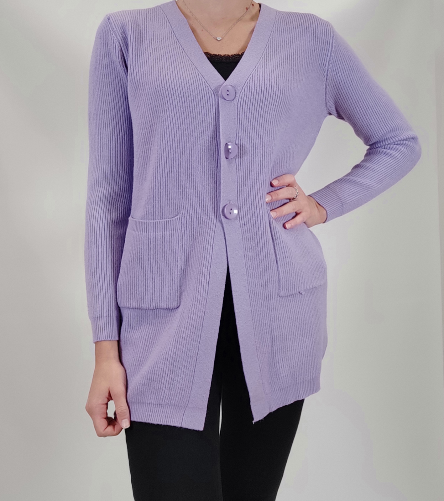 WOMAN CARDIGAN 4030 Tellini S.r.l. Wholesale Clothing